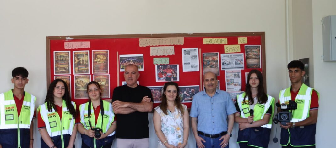 Geleceğin gazetecileri mesleğe emin adımlarla hazırlanıyor