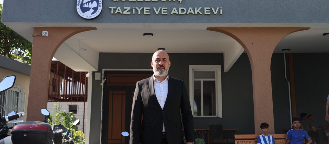 HBB, Güzelburç’u Taziye ve Adakevi’ne kavuşturdu