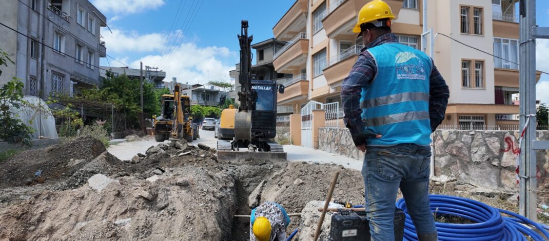 Defne’de çalışmalar sürüyor,  28 milyon Euro’luk yeni yatırım da yolda