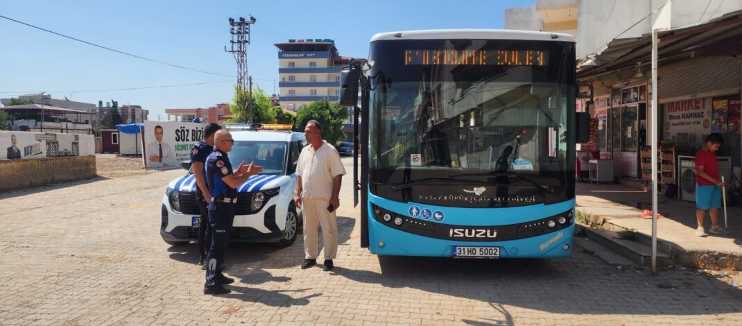 Vatandaşa saygısızlık cezasız kalmadı
