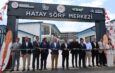 Hatay Sörf Merkezi’nin yeni yerleşkesinin açılışı yapıldı