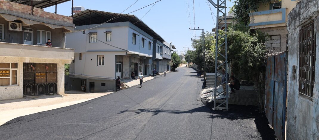 Keskincik’te ulaşımı güçlendiren çalışma