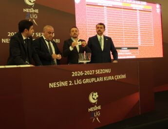 Hatayspor ve İskenderunspor’un rakipleri belli oldu