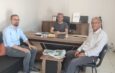 Mürsel Güler’den Altınözü’nde gazetecilere ziyaret