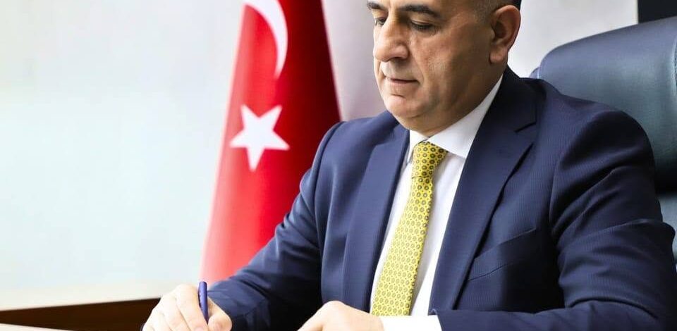 Başkan Sarı’dan “ilke ve tarafsızlık” vurgulu 24 Temmuz mesajı