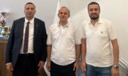Dönmez’den HATSU’ya ziyaret: Arıtma tesisi ve altyapı yatırımları masada