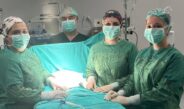 Hayata ilk adımında zorlu ameliyatı başarıyla atlattı