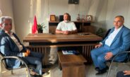 Çalışkan Altınözü’nde esnaf, muhtar ve vatandaşlarla buluştu