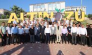 AK Parti Altınözü’nde istişare ve değerlendirme toplantısı