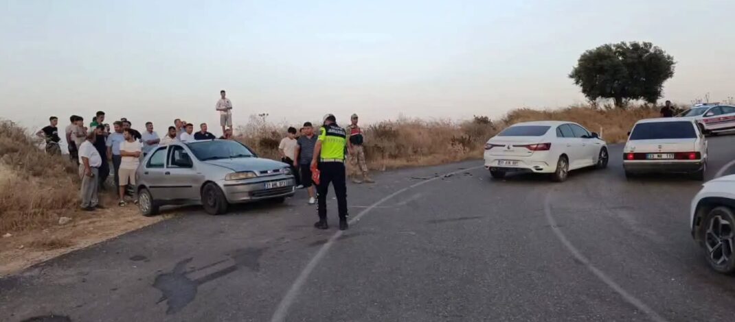 Altınözü’nde iki otomobilin çarpıştığı kazada 6 kişi yaralandı
