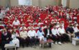 Başkan Sarı, TÜGVA Yaz Okulu programı kapsamında öğrencilerle bir araya geldi
