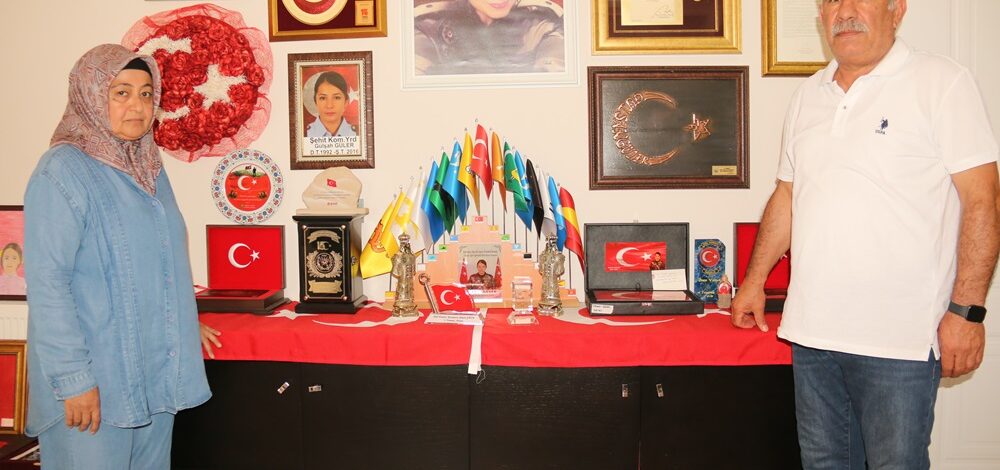 15 Temmuz şehidi Gülşah Güler’in ailesi evlerini kızlarının hatıralarıyla donattı