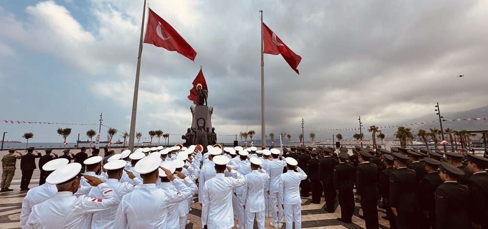 İskenderun’un düşman işgalinden kurtuluşunun 88. yıl dönümü kutlandı