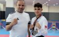 Tekvandoda şampiyon sporcular yetiştiren antrenör, şimdi de oğlunu Avrupa Şampiyonası’na hazırlıyor