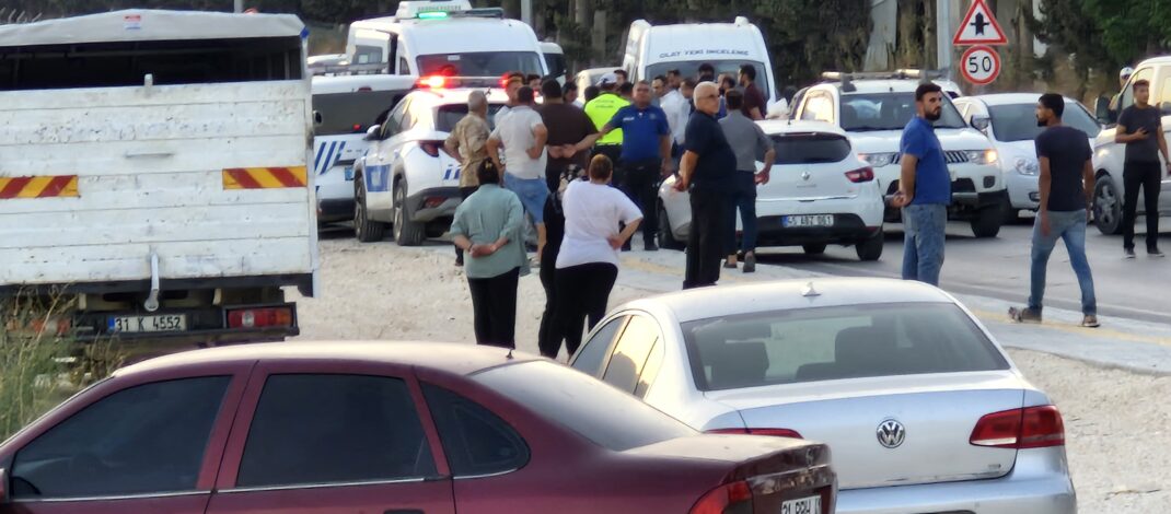 Hatay’da pikabın çarptığı çocuk hayatını kaybetti
