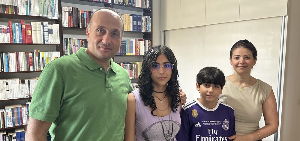 LGS sınavında tam puan alan Bade Şeker genetik mühendisi olmak istiyor