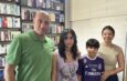 LGS sınavında tam puan alan Bade Şeker genetik mühendisi olmak istiyor