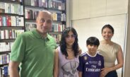 LGS sınavında tam puan alan Bade Şeker genetik mühendisi olmak istiyor