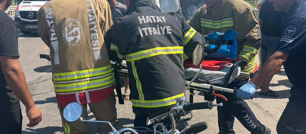 Trafik kazasında yaralanan kişi hastanede hayatını kaybetti