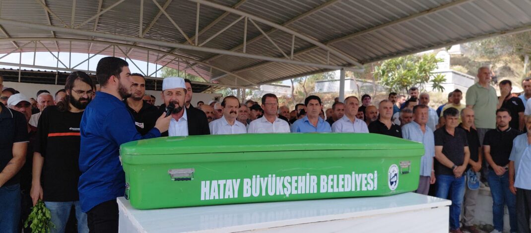 Suudi Arabistan’da yangında ölen 4 Türk vatandaşının cenazeleri Hatay’da defnedildi