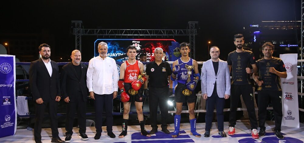 Hatay’da düzenlenen Muaythai Süper Ligi 2. ayak müsabakalarında şampiyonlar belli oldu