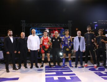 Hatay’da düzenlenen Muaythai Süper Ligi 2. ayak müsabakalarında şampiyonlar belli oldu