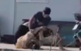 Eşine şiddet uygulayan koca yakalandı
