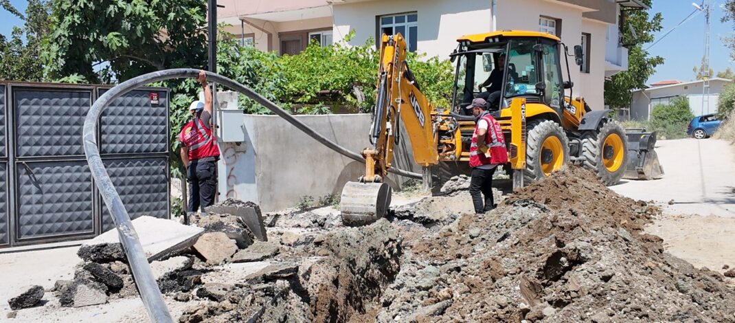 HBB, ÇETENLİ’DE SU KAYBINA SON VERİYOR