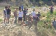 Altınözü-Antakya karayolunda bir kaza daha: Kamyon şarampole yuvarlandı