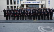Hatay Emniyeti’nde rütbe terfi töreni