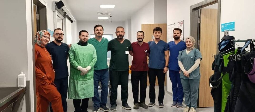 Hatay Eğitim ve Araştırma Hastanesi’nden kardiyolojide önemli başarı