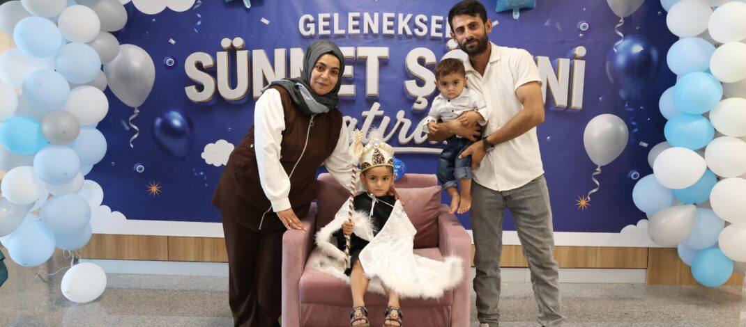 HBB’nin geleneksel sünnet şöleni başladı