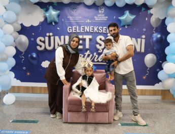 HBB’nin geleneksel sünnet şöleni başladı