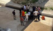 Altınözü’nde bisikletiyle köprüden düşen 13 yaşındaki çocuk yaralandı