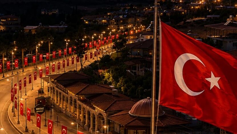 Altınözü’ndeki Demokrasi ve Milli Birlik Günü programı Milli İrade Parkı’nda