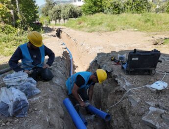 Harbiye İçme Suyu Projesi’nde altyapı güçleniyor
