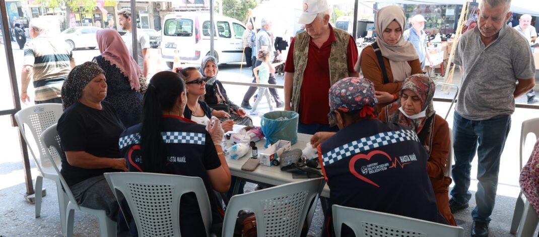 HBB’den Altınözü’nde sağlığa dokunan hizmet