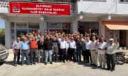 CHP Altınözü ilçe örgütünden toplu istifa