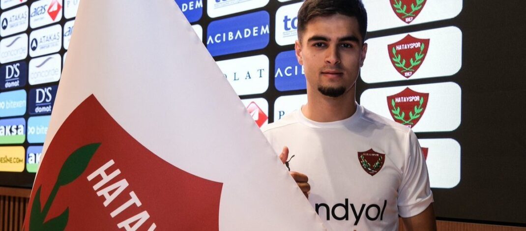 Baran Sarka da, Hatayspor’a veda etti
