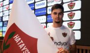 Baran Sarka da, Hatayspor’a veda etti
