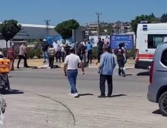 Antakya’da otomobilin çarptığı yaya hayatını kaybetti