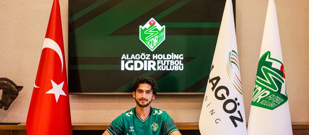 Hatayspor’da yaprak dökümü sürüyor: Yiğit Ali Buz, Iğdır FK’ya transfer oldu